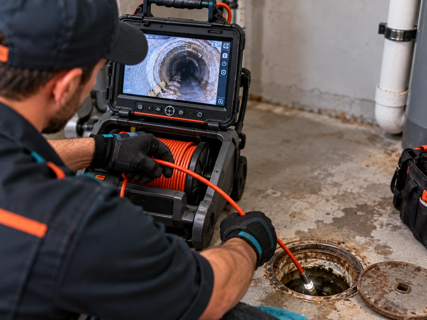 Clogged Drain Service company in Strafford, VT